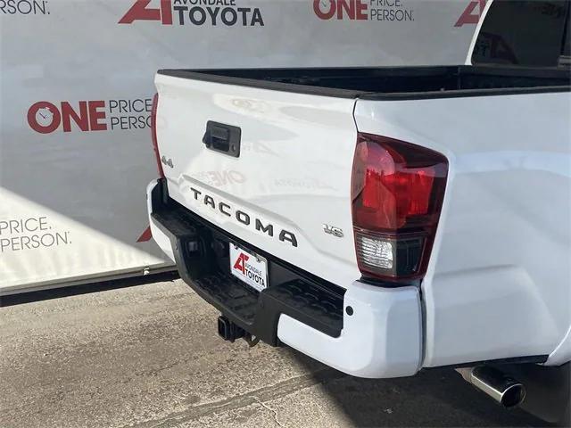 used 2021 Toyota Tacoma car, priced at $29,984