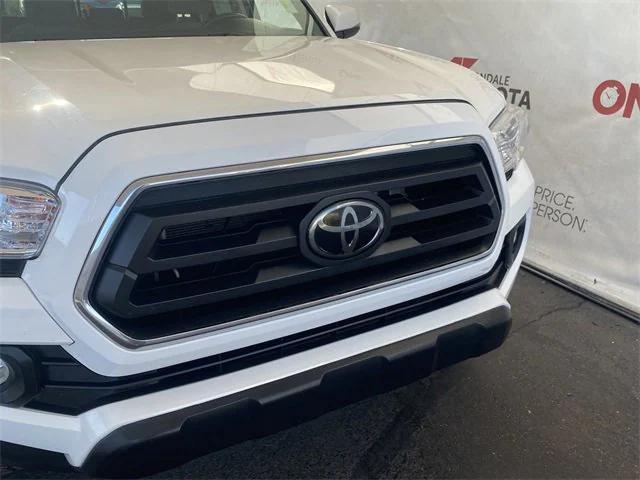 used 2021 Toyota Tacoma car, priced at $29,984