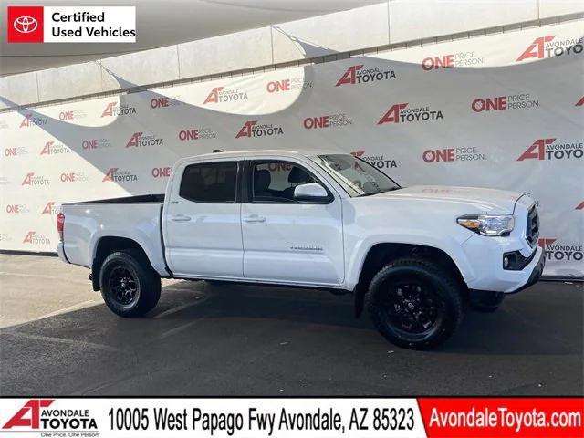 used 2021 Toyota Tacoma car, priced at $29,984