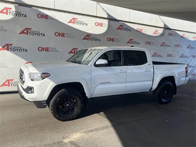 used 2021 Toyota Tacoma car, priced at $29,984