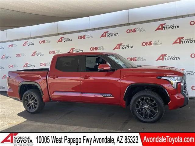 used 2022 Toyota Tundra car, priced at $49,981