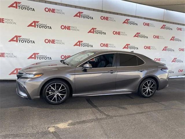 used 2023 Toyota Camry car, priced at $27,981