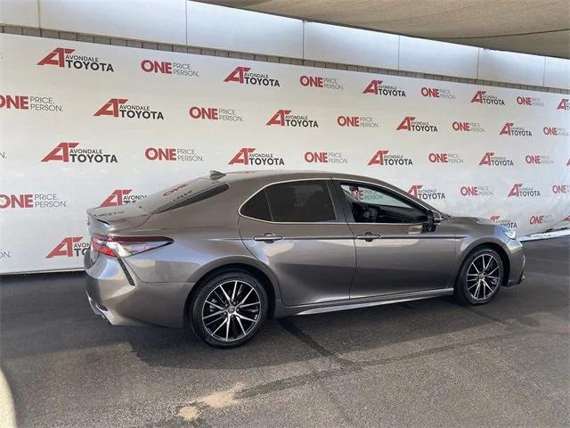 used 2023 Toyota Camry car, priced at $27,981