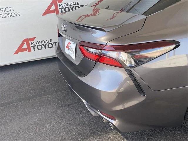 used 2023 Toyota Camry car, priced at $27,981