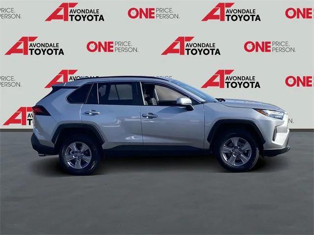 used 2024 Toyota RAV4 car, priced at $32,481