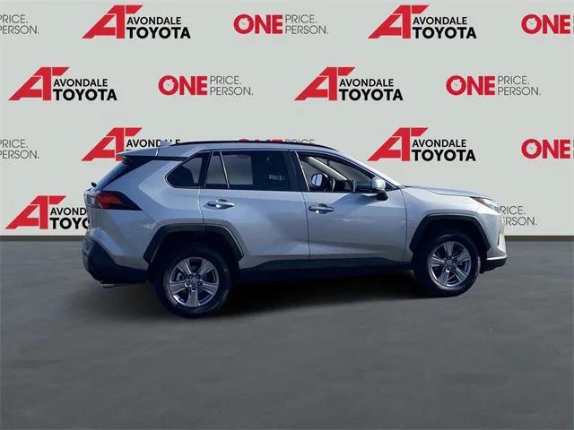 used 2024 Toyota RAV4 car, priced at $32,481