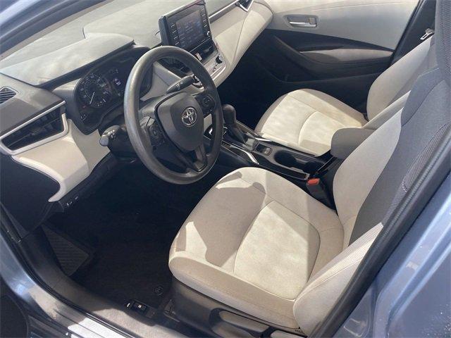 used 2021 Toyota Corolla car, priced at $20,482