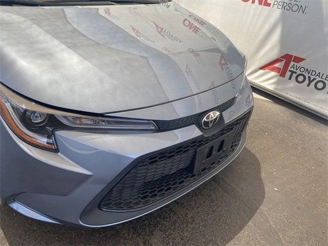 used 2021 Toyota Corolla car, priced at $20,482