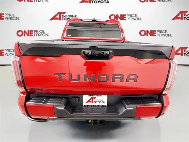 used 2025 Toyota Tundra car, priced at $65,982