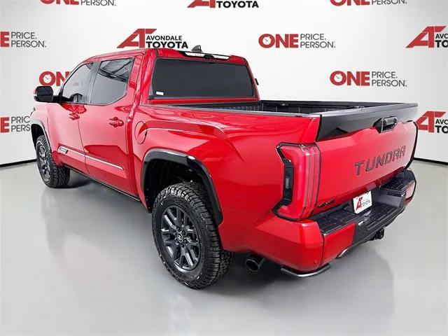 used 2025 Toyota Tundra car, priced at $65,982
