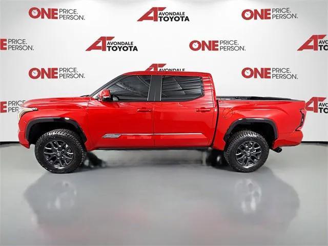 used 2025 Toyota Tundra car, priced at $65,982