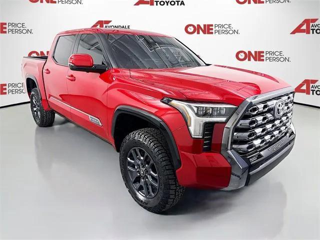 used 2025 Toyota Tundra car, priced at $65,982