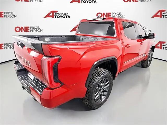used 2025 Toyota Tundra car, priced at $65,982