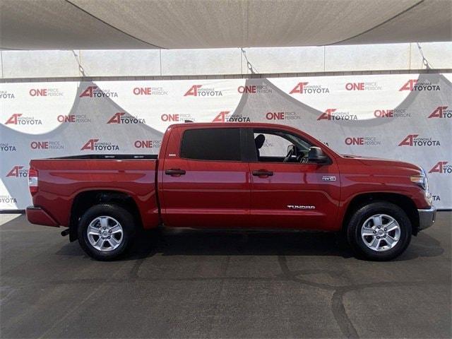 used 2021 Toyota Tundra car, priced at $40,482