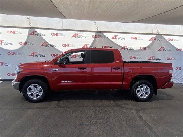 used 2021 Toyota Tundra car, priced at $39,982