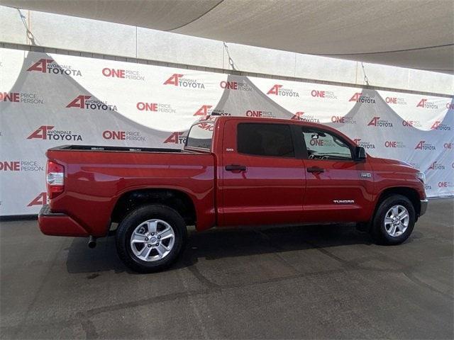 used 2021 Toyota Tundra car, priced at $40,482