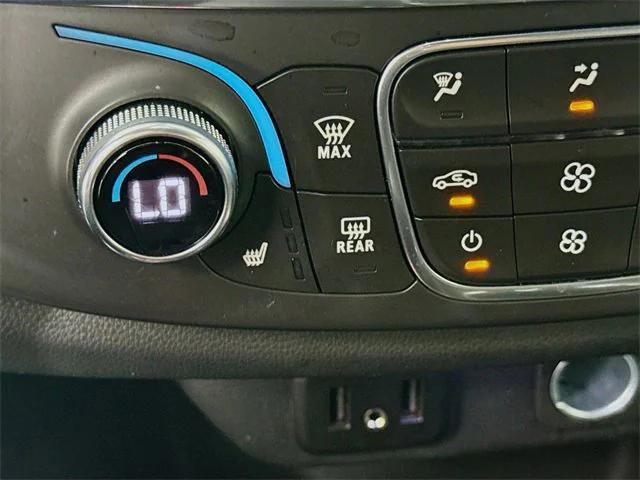 used 2022 Chevrolet Traverse car, priced at $24,983