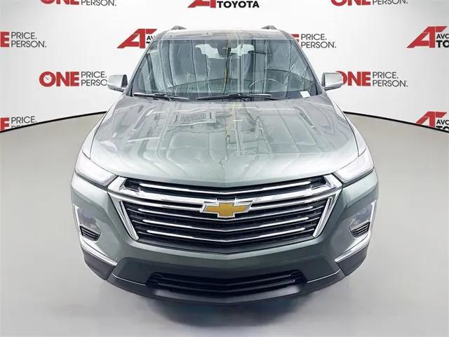 used 2022 Chevrolet Traverse car, priced at $24,983