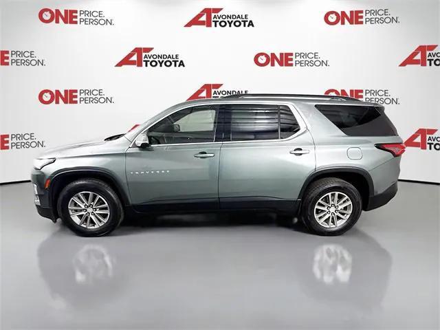used 2022 Chevrolet Traverse car, priced at $24,983