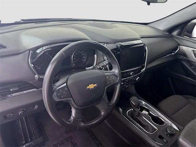 used 2022 Chevrolet Traverse car, priced at $24,983