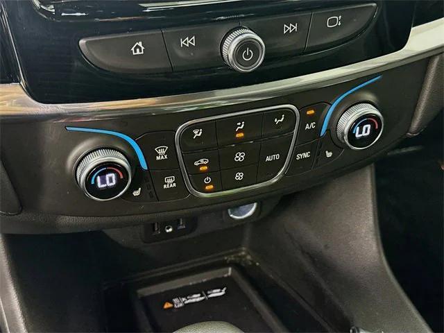 used 2022 Chevrolet Traverse car, priced at $24,983