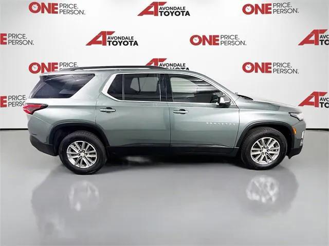 used 2022 Chevrolet Traverse car, priced at $24,983