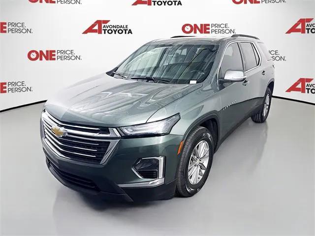 used 2022 Chevrolet Traverse car, priced at $24,983