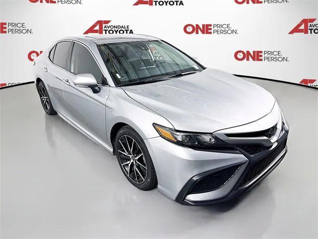 used 2023 Toyota Camry car, priced at $26,981
