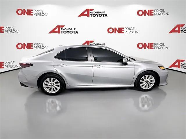 used 2023 Toyota Camry car, priced at $25,481