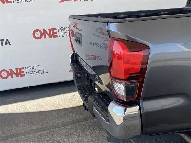 used 2023 Toyota Tacoma car, priced at $32,484