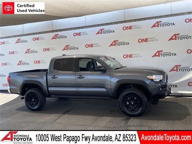 used 2023 Toyota Tacoma car, priced at $32,484