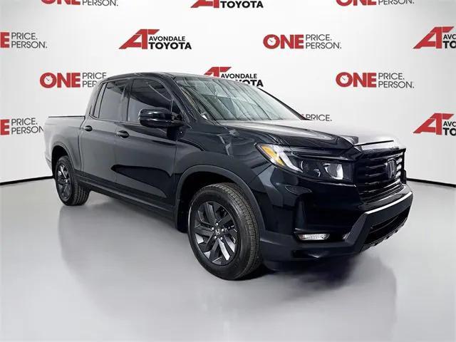 used 2023 Honda Ridgeline car, priced at $27,983