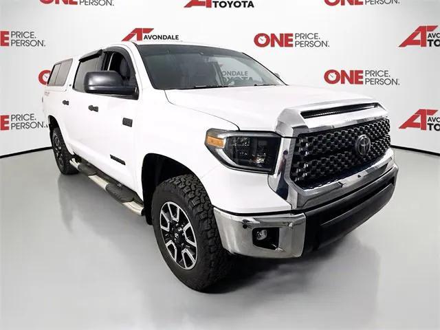 used 2020 Toyota Tundra car, priced at $46,981