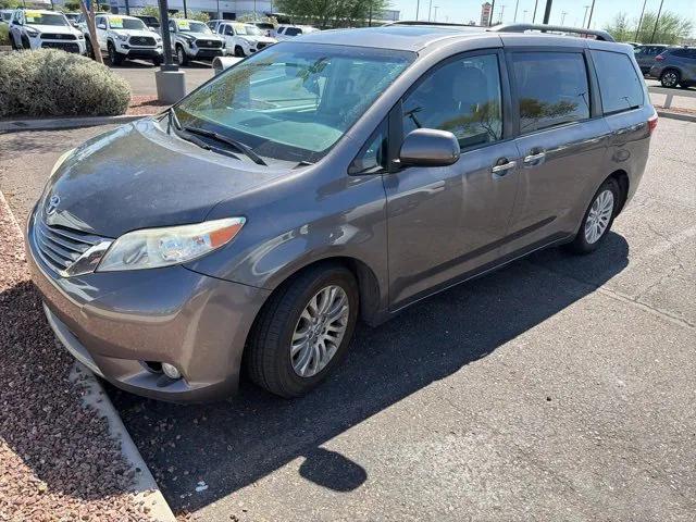 used 2017 Toyota Sienna car, priced at $21,986