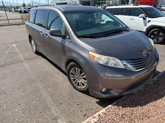 used 2017 Toyota Sienna car, priced at $21,986