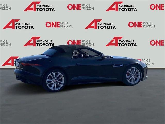 used 2016 Jaguar F-TYPE car, priced at $26,981