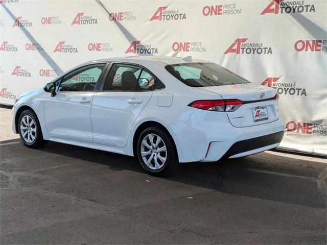 used 2022 Toyota Corolla car, priced at $20,481