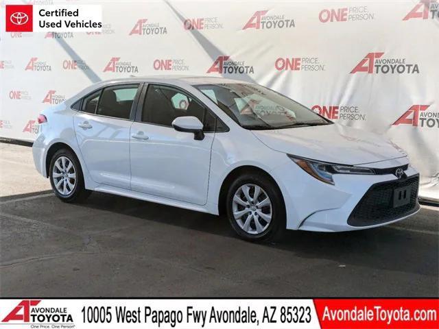 used 2022 Toyota Corolla car, priced at $20,481