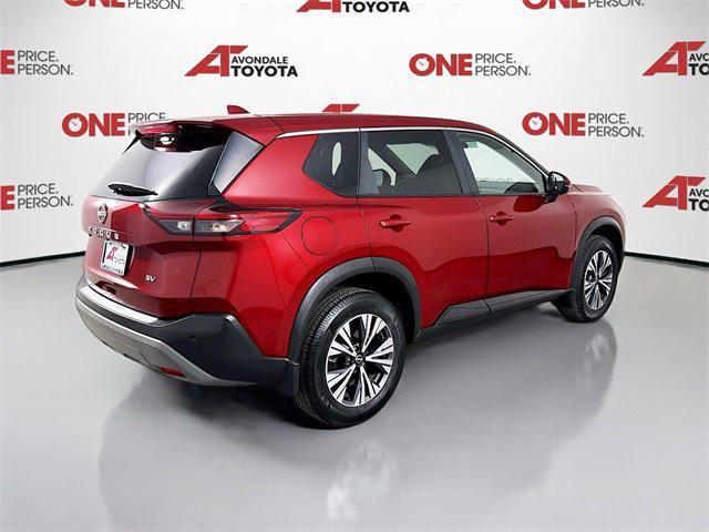 used 2023 Nissan Rogue car, priced at $22,981