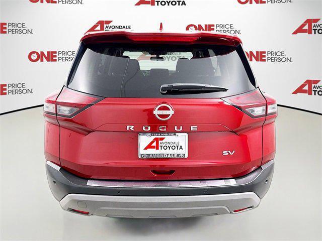 used 2023 Nissan Rogue car, priced at $22,981