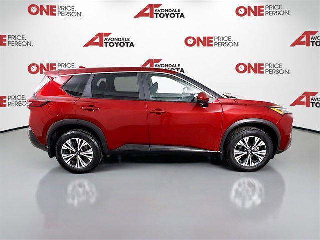 used 2023 Nissan Rogue car, priced at $22,981