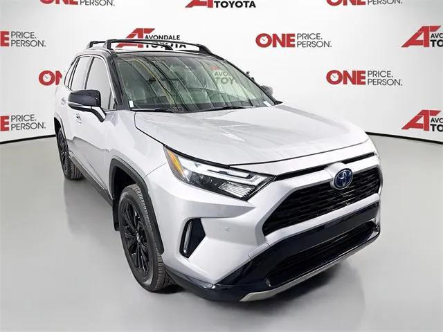 used 2024 Toyota RAV4 Hybrid car, priced at $41,981