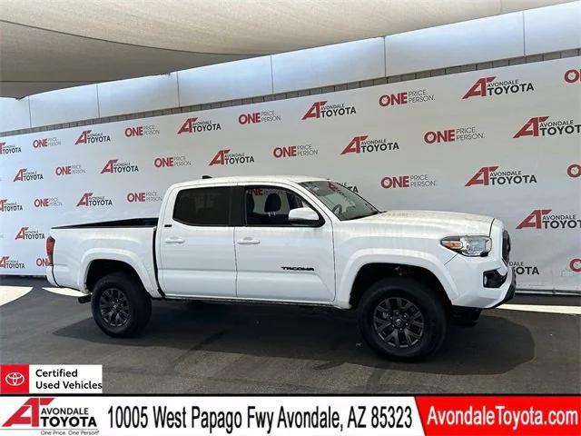used 2023 Toyota Tacoma car, priced at $39,983