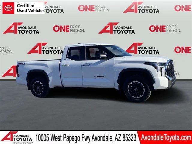 used 2024 Toyota Tundra car, priced at $43,981