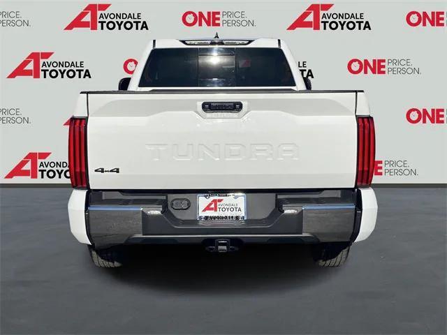 used 2024 Toyota Tundra car, priced at $43,981