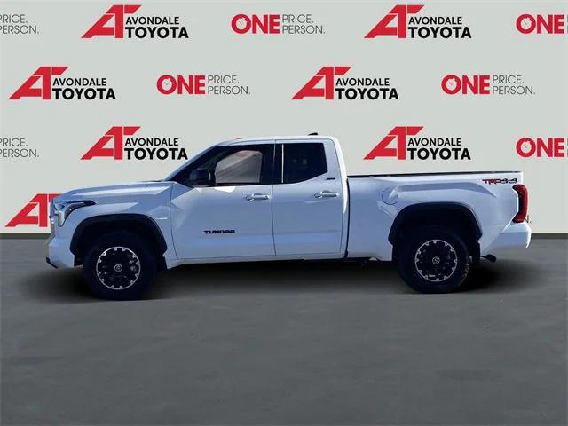 used 2024 Toyota Tundra car, priced at $43,981