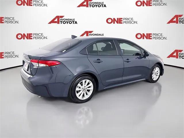 used 2024 Toyota Corolla car, priced at $26,981