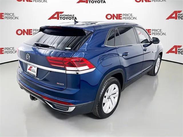 used 2022 Volkswagen Atlas Cross Sport car, priced at $24,981