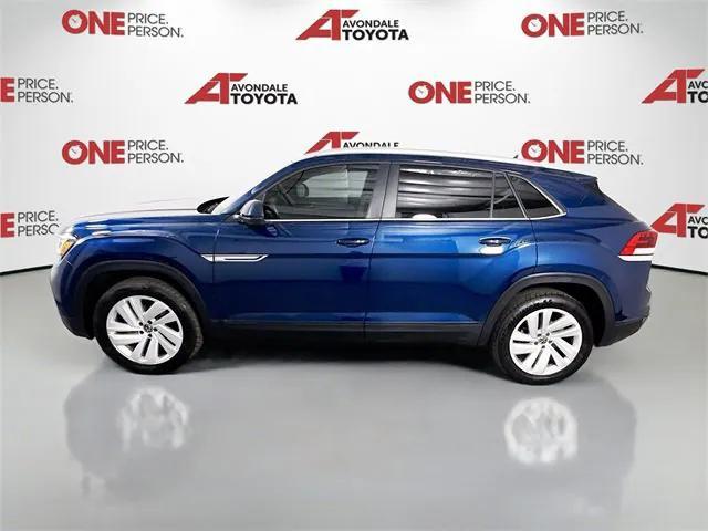 used 2022 Volkswagen Atlas Cross Sport car, priced at $24,981
