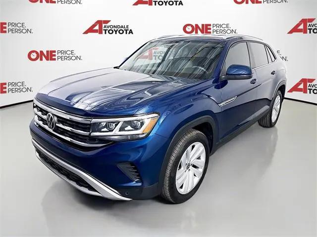 used 2022 Volkswagen Atlas Cross Sport car, priced at $24,981